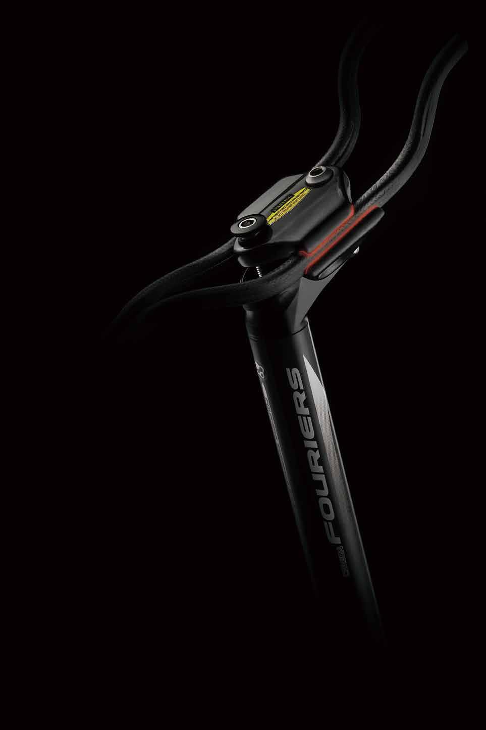 Technology SEATPOST Our carbon fiber seatposts are designed for comfort.