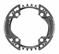 CHAINRING FS-C3 Chainring Set This set includes our narrow wide chainring (CR- DX003-AH), chain guide clamp (CT-FD001) and bash guard (CG-DX002).