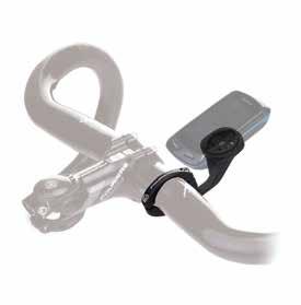 Stable clamp for easy reading. Compatible with GARMIN Edge. body, plastic adapter 40.5g S.B.