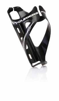 WBC-DX002 CARBON Featherlight carbon fiber water bottle cage with arc