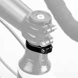 Rubber cover helps prevent dust and water from getting into the seat tube. Height AL6066-T6 Ø31.
