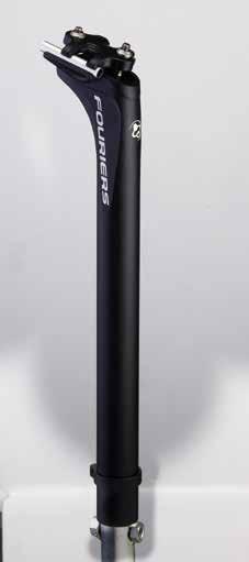 SEAT POST SP-AG12 ALLOY Durable, strong, and good looking 3D forged seatpost. Double bolt clamp design for easy angle adjustment.