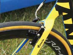 It was made at request of top tier athletes and used with great success. Marcel Kittel s yellow Giant Propel Bike BR-DX005 Full CNC aero V-brake.