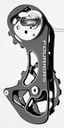 DRIVETRAIN CT-DX007 Oversize derailleur cage with 11T upper and 15T lower pulley.
