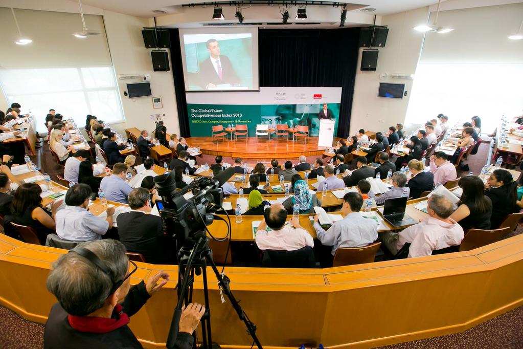 Visibility 4 : involving the INSEAD community in global multistakeholder debates GTCI