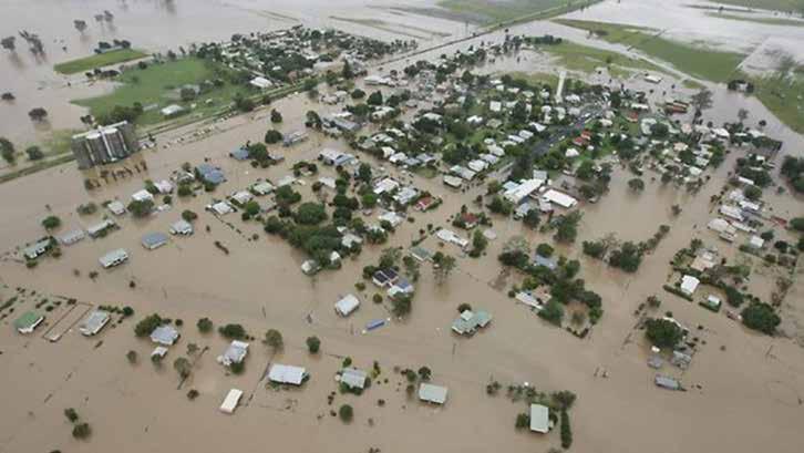 CASE STUDY 1: GRANTHAM AND LOCKYER VALLEY FLOODS 2011 On 9th and 10th of January 2011, heavy rainfall caused flash flooding to occur across parts of Queensland resulting in widespread damage to