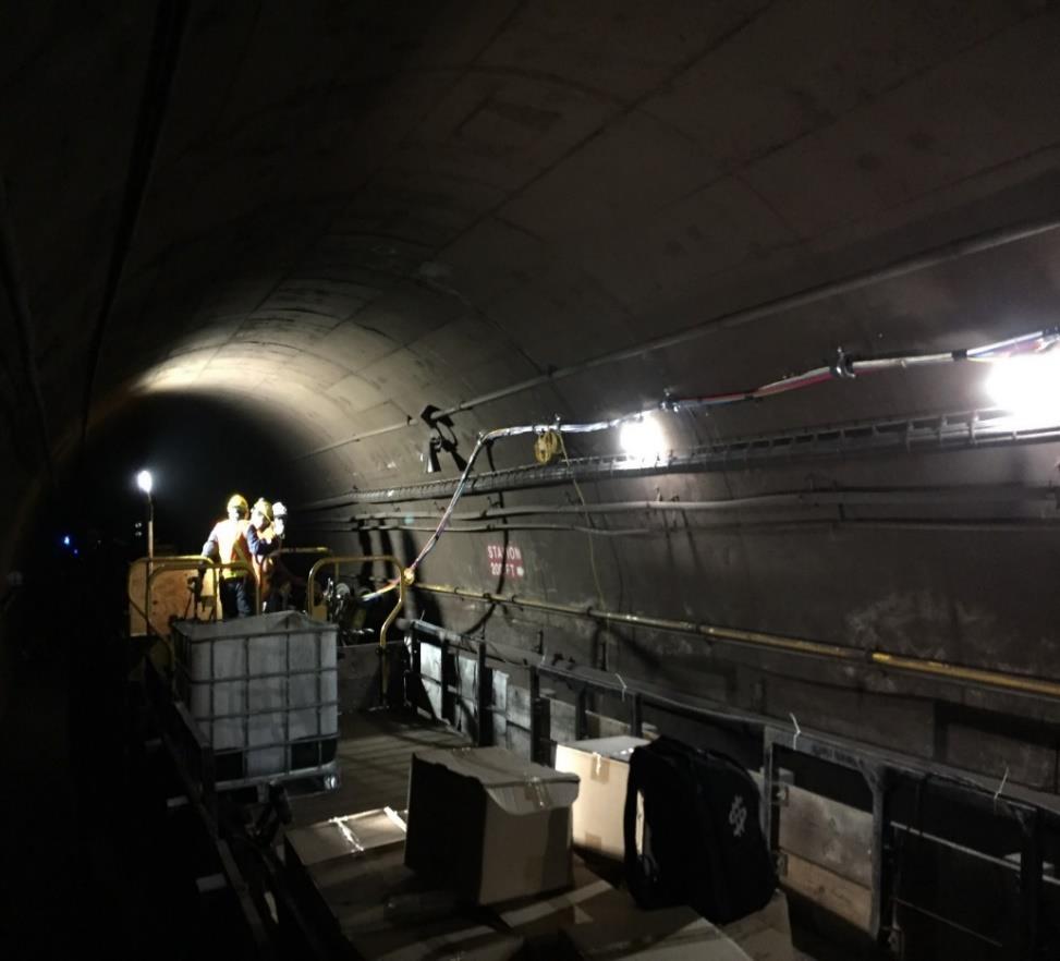 Where We Are Now: Construction Weekend and overnight work used to progress in-tunnel preparations No planned service changes in December for the L; upcoming weekends are: Oct 20-21, Oct 27-28, Nov