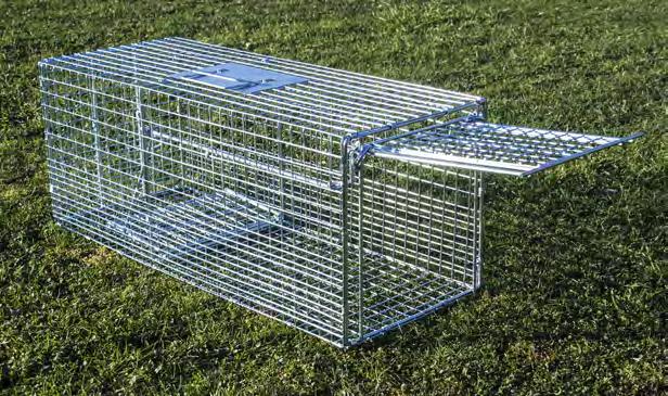 Animal Traps Live Capture Traps Live capture cage traps are a humane and safe way to catch animals.