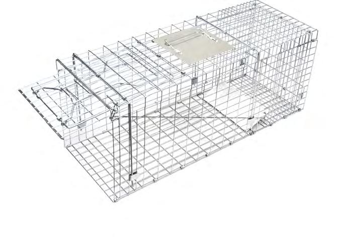 Animal Traps Large Cage Trap New improved design.