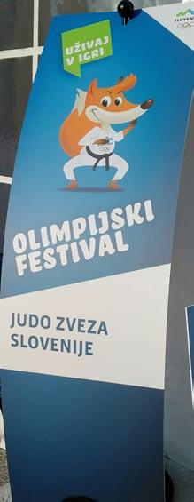 Predstavitve različnih športov in slovenskih športnih zvez so bile namenjene športnemu dnevu za vrtce,