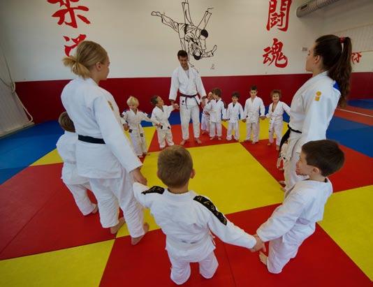 na državnem nivoju v vseh starostnih kategorijah. Naš cilj pa je tudi vrhunski članski judo. Pomembno je, da imamo močno ekipo, ki nastopa v 1. slovenski judo ligi.