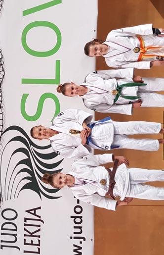Domača tekmovanja POKAL KOPRA Na koprskih blazinah se je potilo 460 mladih judoistk in judoistov. Koper, 15.