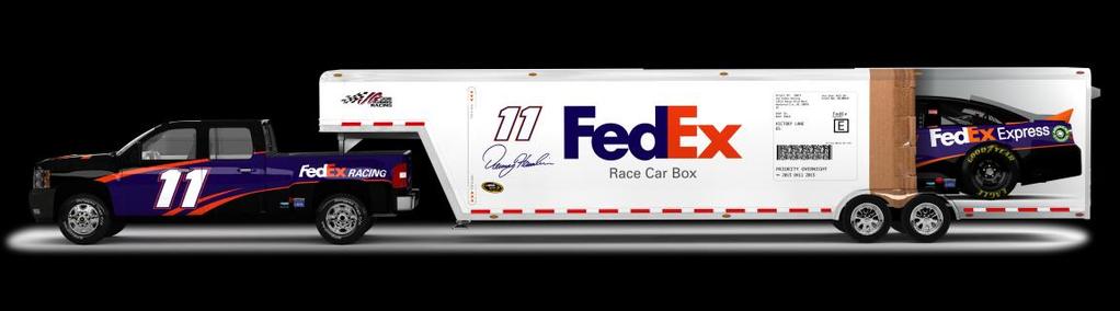Showcar dimensions Example of the FedEx showcar Truck