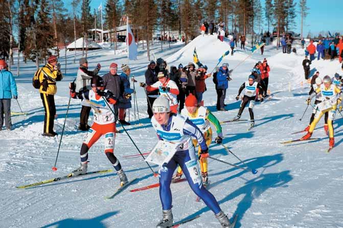 student at the Mid-Sweden University, a member of the Swedish National team in ski orienteering, prize winner at the World Championship in ski orienteering (2003 and 2004).