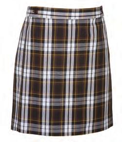 Skort - Front and  STYLE - SG