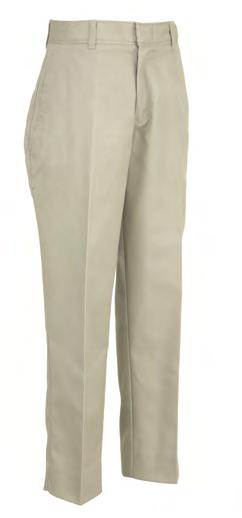 Boys DG Twill Plain Front Pant 65% polyester - 35% cotton. Boys/Mens Relaxed Fit Plain Front Pant. Adjustable waistband and double knees in 3-7, 8-16 and husky sizes only.