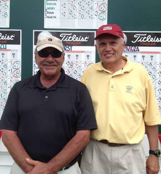 Mark Quinn & John Kravitz Bob Brown & Jeff Sagalyn Tom Washer Hole in One Tom scored his first Hole In One on May 22, 2014 during the CCW Men's Thursday Night League.