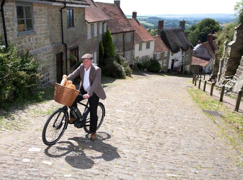 the iconic Hovis advert 44 years on, Carl has done it again but