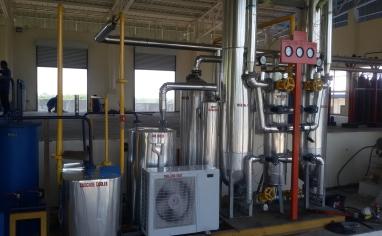 DCPL- MED- SERIES OXYGEN AIR COMPRESSOR / NITROGEN PLANTS PROCESS SKID This consists of the following items: 1.After Cooler with Tank 2.Nitrogen Cooler with Tank 3.Moisture Separator (PURGER) 4.