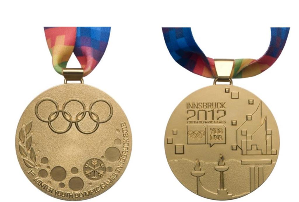 INNSBRUCK 2012 Obverse / Reverse The medals were unveiled in December 2011.