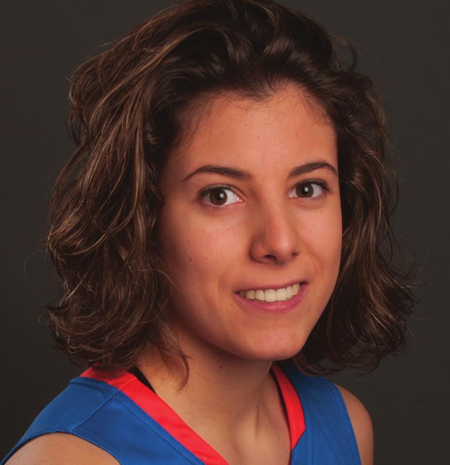 10 YAIZA RODRIGUEZ GUARD 5-5 Jr Barcelona, Spain Season & Career Highs Points S 20 - San Diego State (2/27/16) C 24 - at New Mexico (2/12/14) FG Made S 7 - at Colorado State (1/2/16) C 9 - Utah
