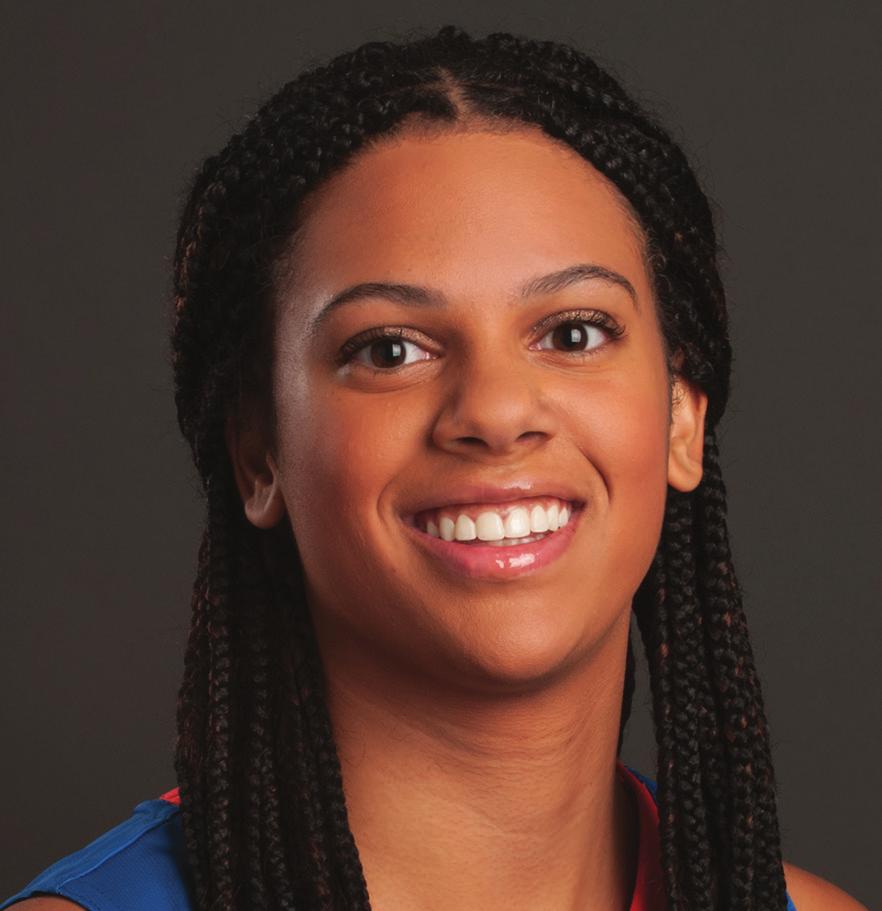 33 JOYCE HARRELL FORWARD 6-0 Fr Seattle, Wash (Cleveland HS) Season & Career Highs 2015-16 HIGHLIGHTS HONORS: NOTABLE PERFORMANCES: First career game for Boise State was the season opener against Cal