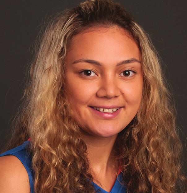 42 ELLA FOTU GUARD 5-10 Fr Auckland, New Zealand (Rangitoto HS) 2015-16 HIGHLIGHTS HONORS: NOTABLE PERFORMANCES: First career game for Boise State was the season opening victory against Cal State LA