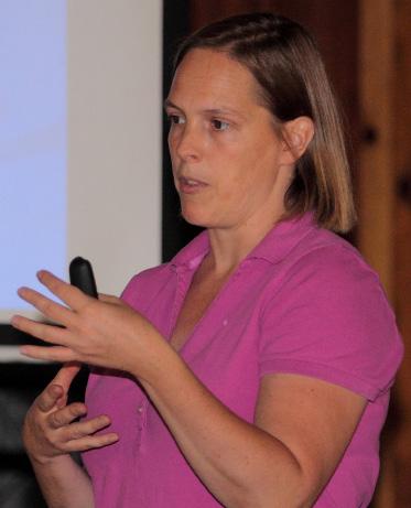 She has served as adjunct faculty in the biology departments of Shippensburg University and Penn State University teaching courses including ornithology, ecology, and environmental science.