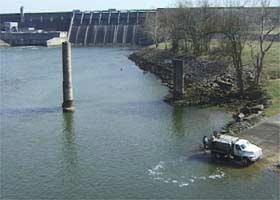 water quality standards, which is illegal under the Tennessee Water Quality Control Act, TDEC has so far not taken action against the operator of the dam the U.S. Army Corps of Engineers.