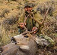 Backcountry Bears; Alaska Dall SHOOTING Upon Impact: Bullet Comparisons WINGSHOOTING Hunting Pheasants on CRP Land ARCHERY Pre-Rut Strategies O-T-C Utah Mule Deer; Idaho Elk MORE Benefit of Auction