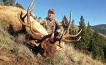 TRAVIS MONCRIEF Associate Publisher, Editor Travis has hunted in multiple states ERIC throughout the West; however, he has spent most of his time hunting deer and elk in Oregon, where he grew up.