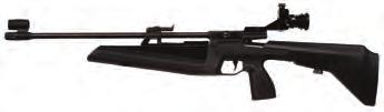 Hatsan 1000S Striker air rifle A real bargain for plinking and small game hunting. Incl. 3-9x32 scope, mount & bipod. Ruger Air Hawk air rifle series Air Hawk & Blackhawk incl.
