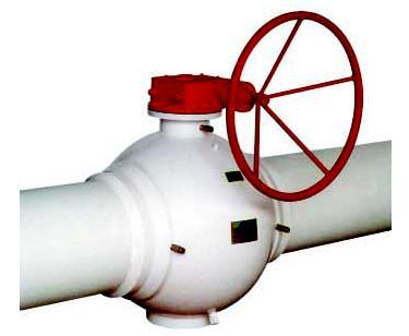 BALL VALVE FULLY WELDED TECHNICAL MANUAL INSTRUCTIONS FOR THE