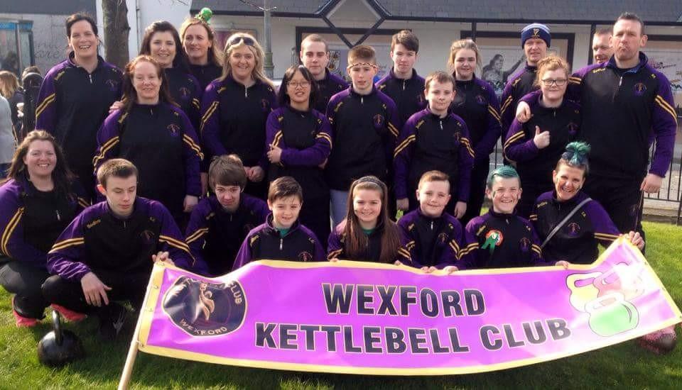 CLUB SPOTLIGHT: WEXFORD KETTLEBELL CLUB A quick two minute interview with Wexford Kettlebell Club s coach Mick Kelly.