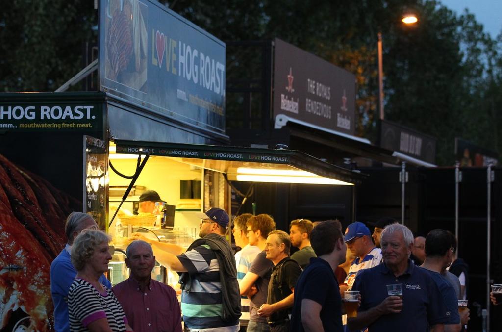 Prior to the match, you are also welcome to make use of our Fan Zone which opens 1½ hours prior to kick-off outside the East Stand which sells Heineken and the multi award winning local ale Good Old
