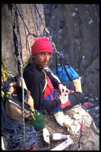 Alison decided to climb K2 with Rob Slater, a very experienced