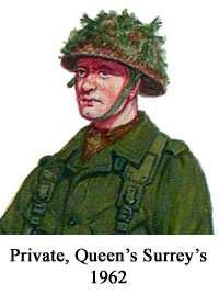 The Queen s Royal Surrey Regiment 1959-1966 HMT Oxfordshire On 14 th October 1959, after long and distinguished histories, the Queen s (Royal West Surrey) and the East Surrey Regiments came to an end