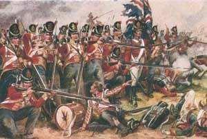 The Surrey Regiment in Martinique and Guadaloupe 1793 to 1794 The Queen s serve as marines, with the Channel Fleet (Battle of The Glorious First of June) 1794 to 1797 Queen s in the West Indies 1795
