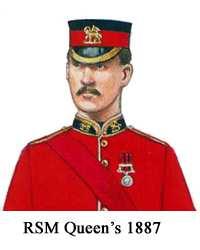 1904 to 1914 2 nd Bn Queen s in England, Gibraltar, Bermuda then back to South Africa. 1908 Haldane creates the Territorial Army. Forming of 5 th and 6 th Battalions.