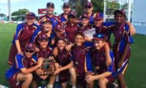 ! The 2 State Championship shields won by Brisbane North this year U14 Championship U16 Championship This