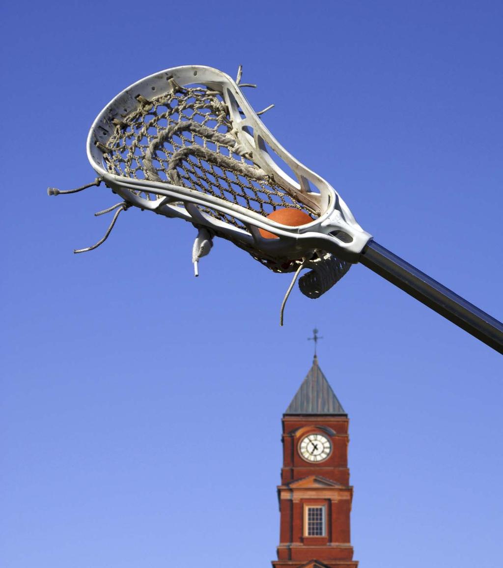 Scooping before any high school in Canada. Upper Canada College was the first high school in Canada to have a lacrosse team.