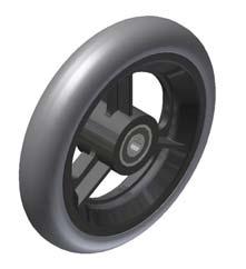 CASTER COMPONENTS Wheels &