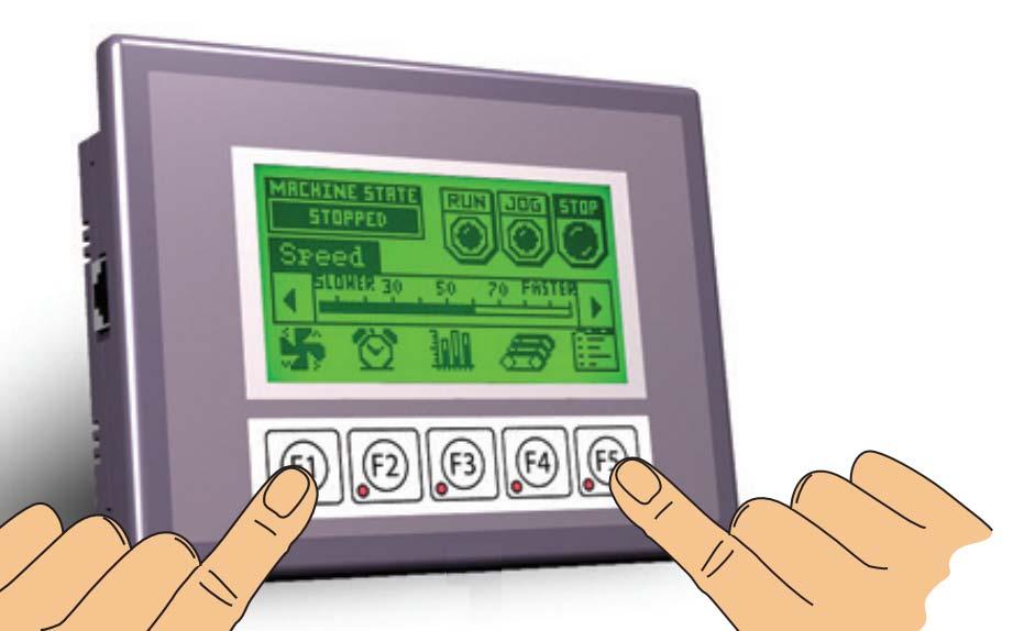 System Status and Indications (LCD) Compressor Run Indication: Shows which compressor is being called to run. Compressor Run Time: The system keep track of the run time for each of the compressors.