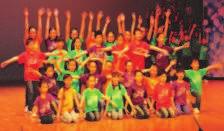 The performance was to celebrate perform was the 30 th anniversary of the school. The actors and the best thing actresses were P.2 P.6 students and some of the that I have teachers from Ho Yat Tung.