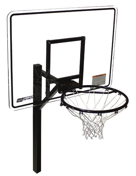 pool games Commercial Basketball Swim N Dunk RockSolid Basketball Game Features patented RockSolid anchor to eliminate movement 46 cm setback SealedSteel vinyl-coated frame and rim Commercial grade