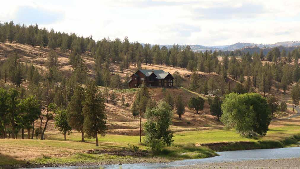 The ranch has four homes. The manager s home is a 5,604 sqft, 6 bedrooms, 5 baths home built in 2011. One owner s home is a 4,626 sqft Northwest lodge style 4 bedroom, 6 bath, built in 2008.
