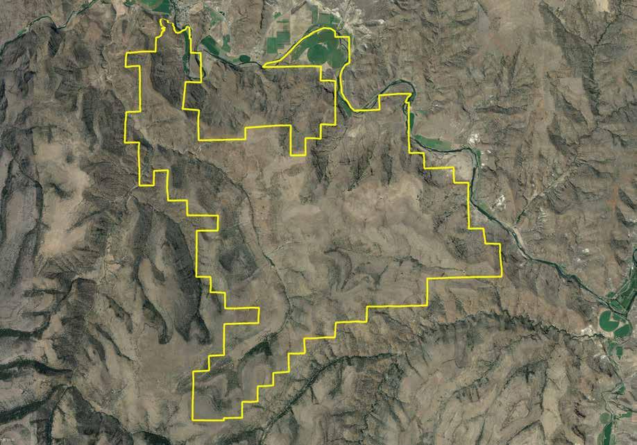 Circle W Ranch Aerial Map Maps are for