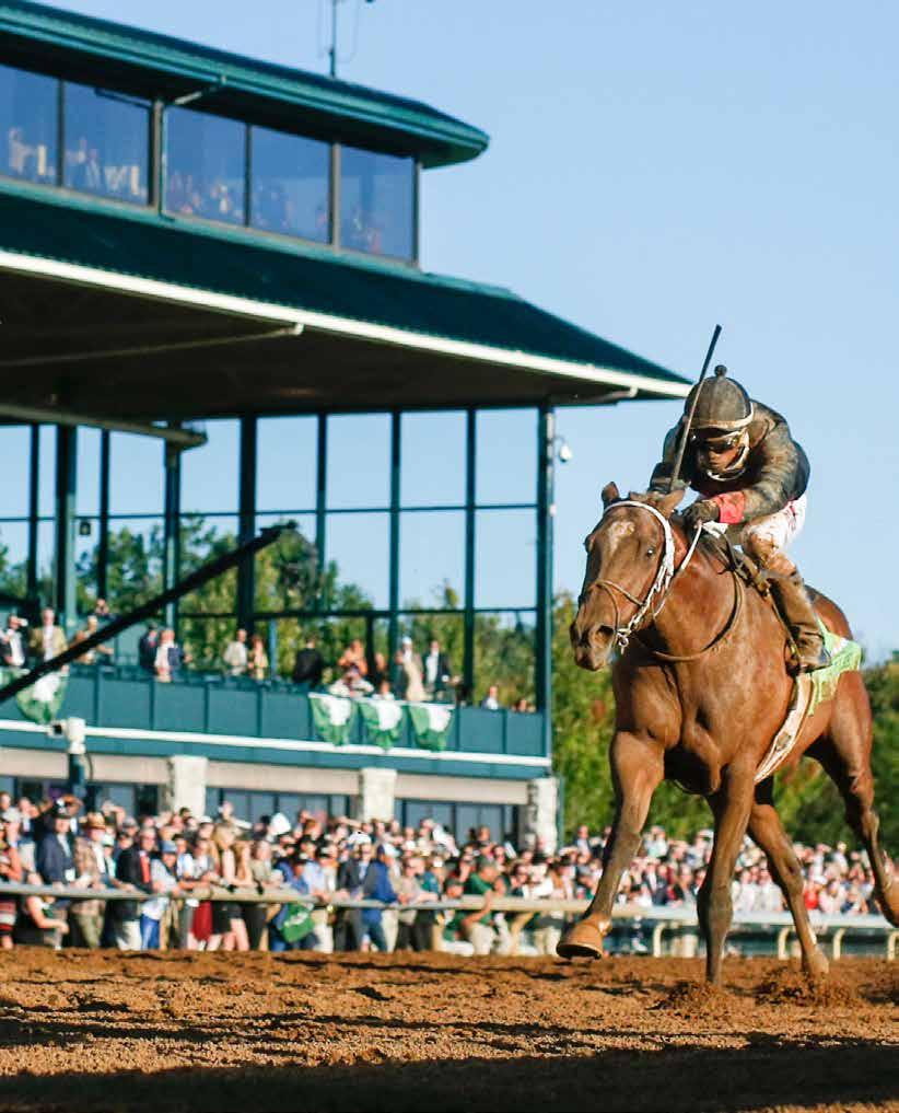 The Claiborne Breeders Futurity Stakes, inaugurated at the old Kentucky Association track and today a Keeneland fixture, has had a storied history as a launching pad for future champions By Tom