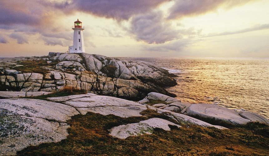 In addition to wildlife preserves and national parks that protect large wilderness areas, the contributions of settlers from many lands can be seen in the Nova Scotia of today.