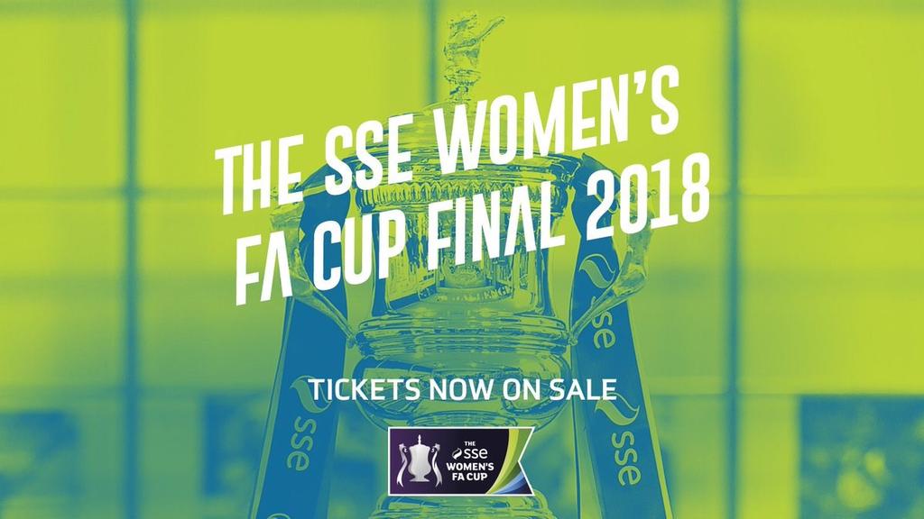 Women s FA Cup Final - Kids Go Free! This May will see the SSE Women s FA Cup Final back at Wembley Stadium for a fourth year running.